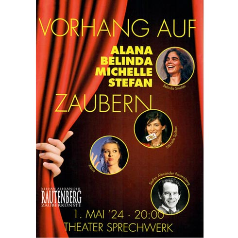 Zauberkunst in Frauenhänden