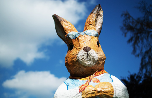 Wie spät ist es? Es ist April!