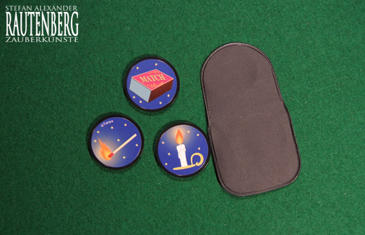 Tenyo Plus One 08 - 2003 - Poker Chips of the moonless Night