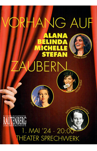 Zauberkunst in Frauenhänden