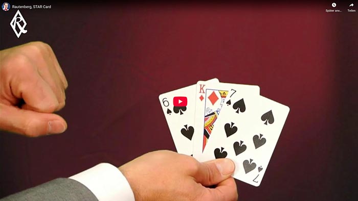 star card rautenberg zauberkuenste