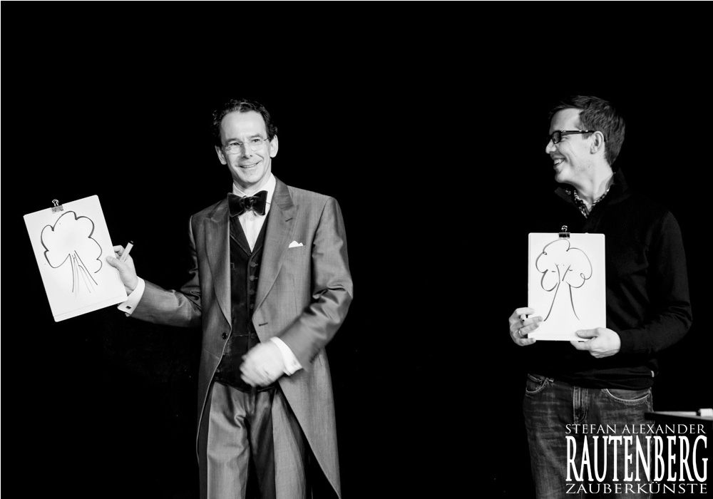 Zaubertheater: Das Gedankenexperiment im Zaubertheater