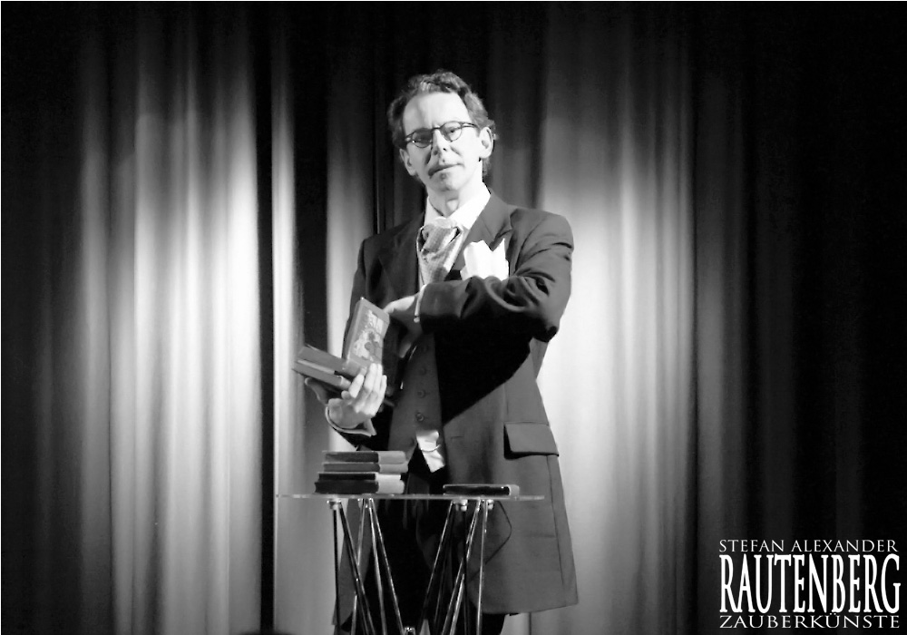 Zaubertheater: Hofinzers Experiment "Das Wort", ein Rautenberg-Exclusive