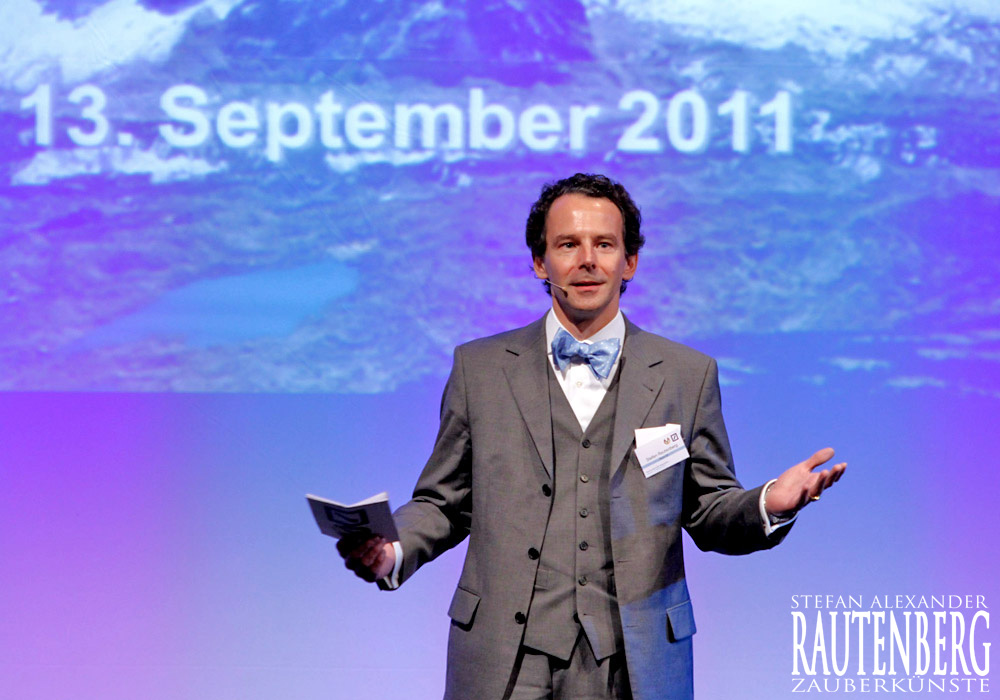 Als Moderator in Hannover